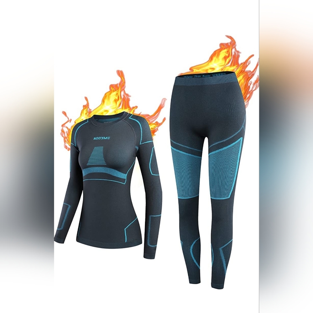 Thermal long johns base layers